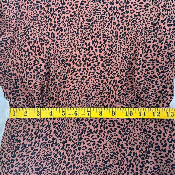 Leopard Backless Free People Dress Size 2 - Picture 4 of 5
